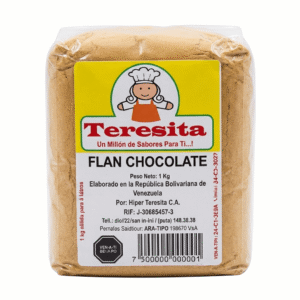 Flan chocolate 1kilo teresita