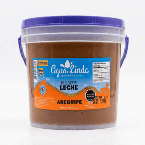 Arequipe dulce de leche agua linda