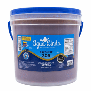 Arequipe galon 5kg 305 agua linda