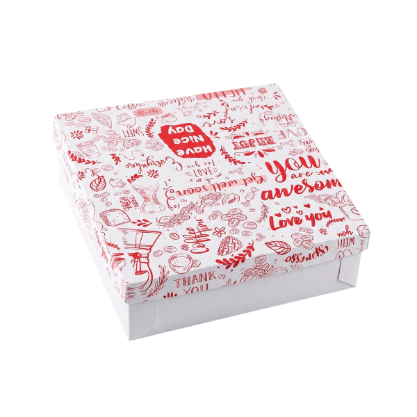 Caja torta 35x35 cm