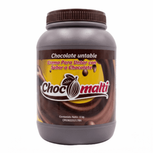 Crema para untar chocolate chocomalti