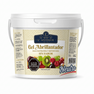 Gel abrillantador neutro 5kg l antique