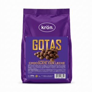 Gotas Cobertura Chocolate Leche
