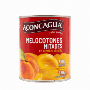 Melocotones en Almibar Aconcagua
