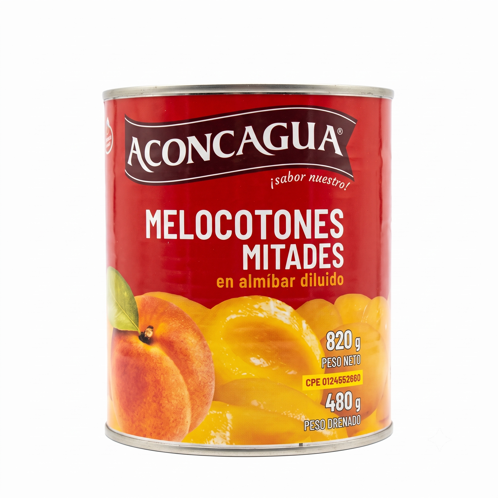 Melocotones en Almibar Aconcagua