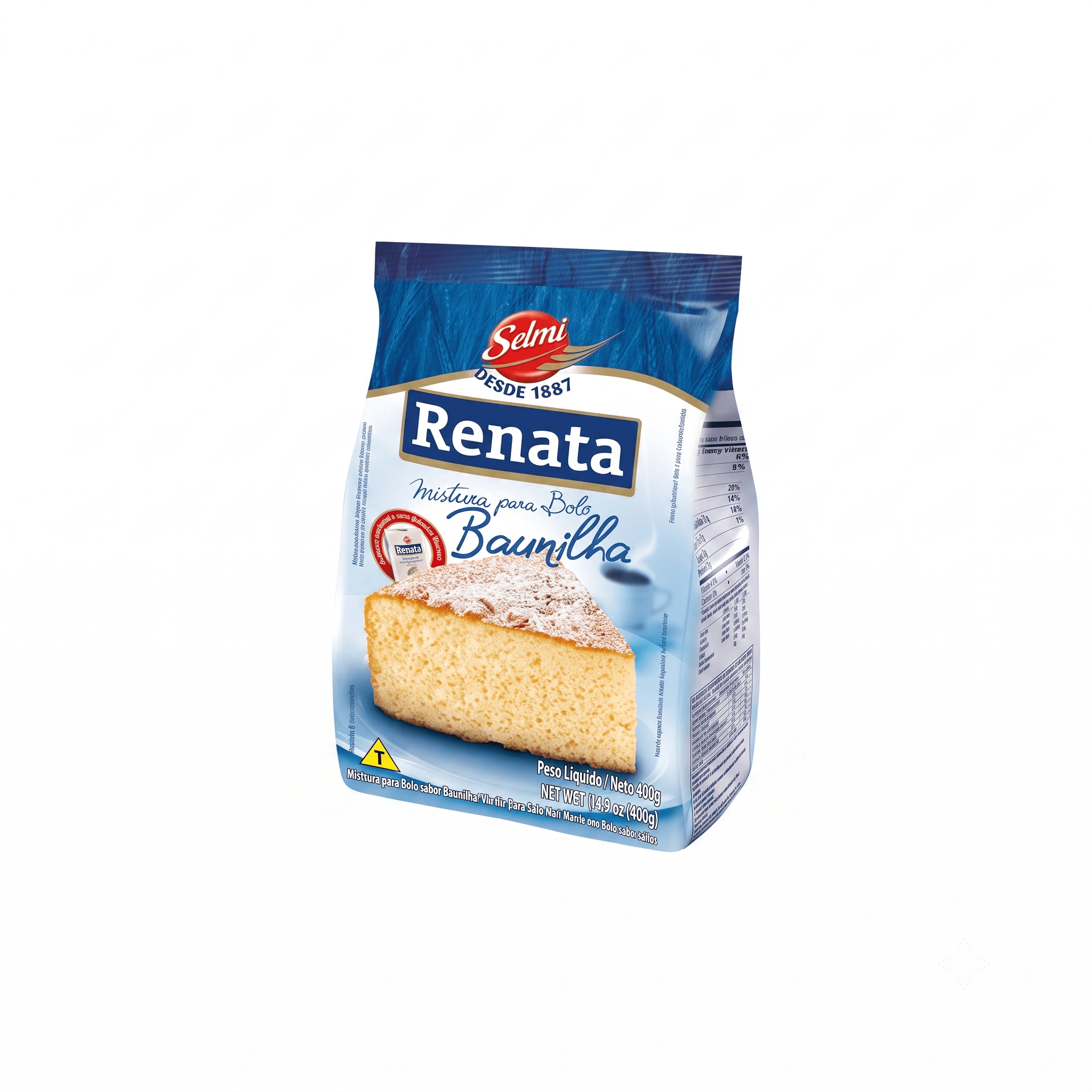 Mezcla para torta vainilla renata