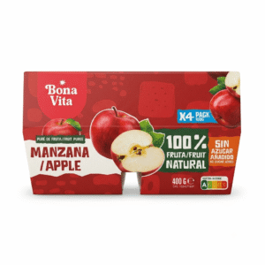 Pure De Frutas Bonavita Manzana 12Packs