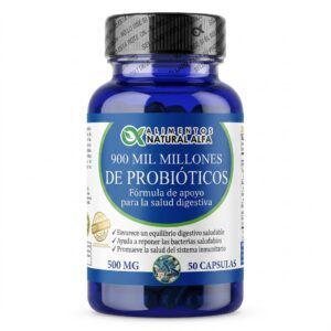 900Ml Millones De Probioticos 500Mg X 50Cap Alimentos Natural Alfa