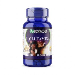 L-Glutamina 500Mg X 50Cap Alimentos Natural Alfa