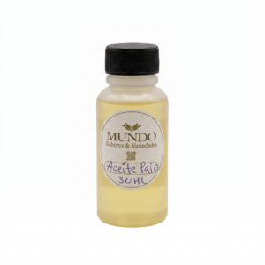 Aceite de palo