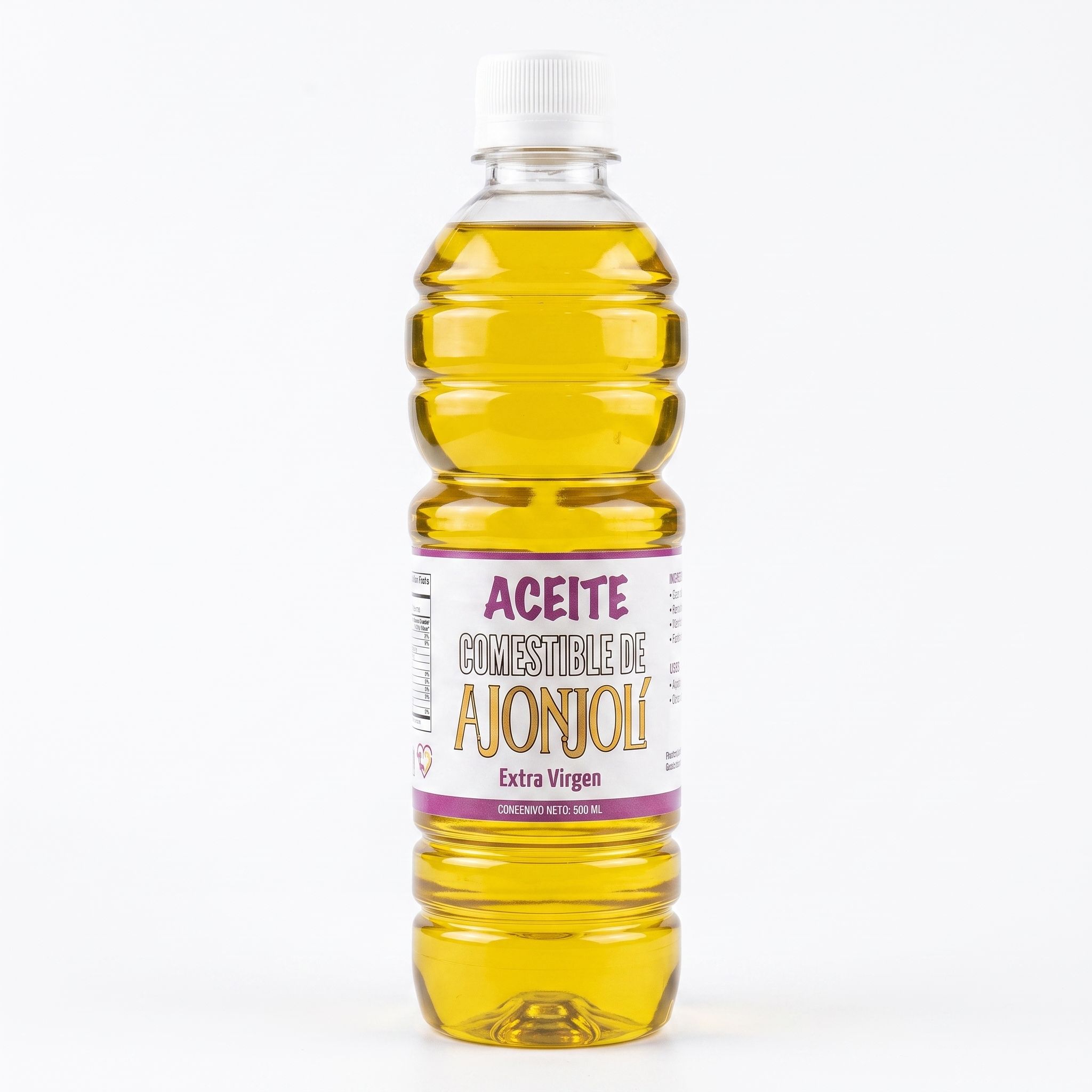 Aceite De Ajonjoli 500Ml