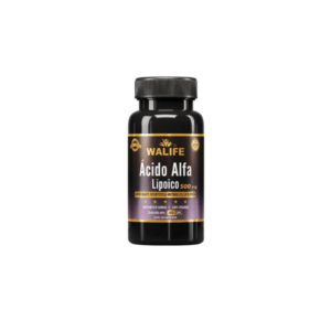 Acido Alfa Lipoico 500Mg X 60 Caps Walife Nutrition