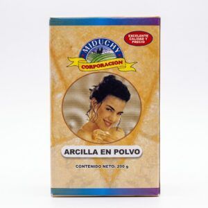 Arcilla En Polvo 200Gr (Cajita)