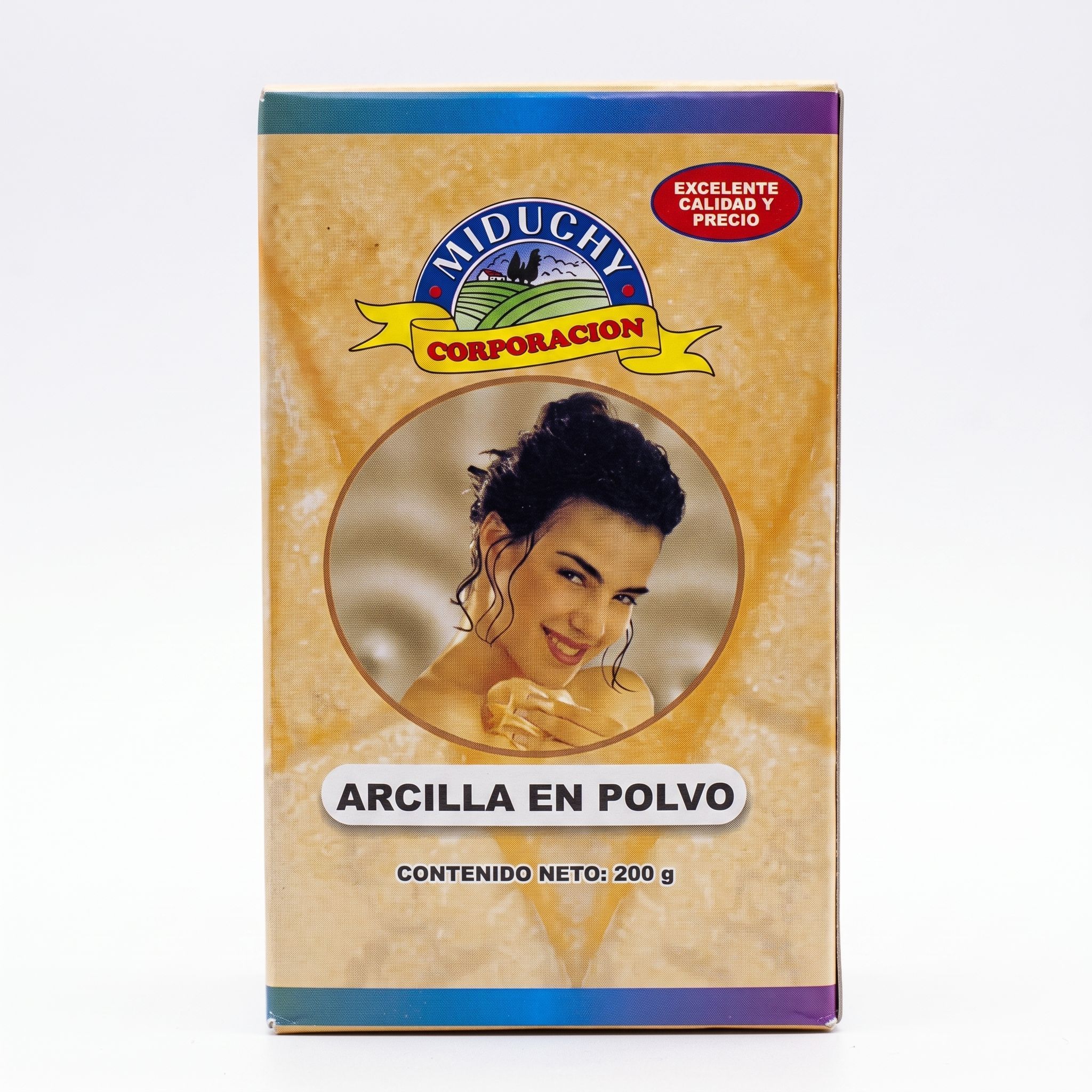 Arcilla En Polvo 200Gr (Cajita)