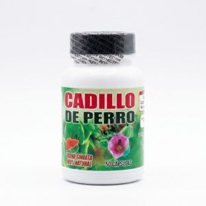 Cadillo De Perro 500Mg X 50 Caps Lab. Baxter