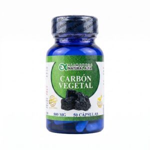 Carbon Vegetal 500Mg X 50Cap Alimentos Natural Alfa