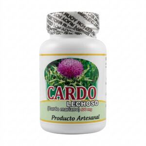 Cardo Lechoso - Cardo Mariano 500Mg X 50 Cap Alimentos Natural Alfa