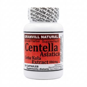 Centella asiática