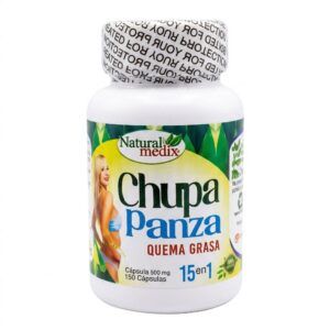 Chupa Panza 500Mg X 50Cap Natural Medix