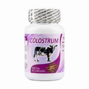 Colostrum 500Mg X 50 Caps Lab. Baxter