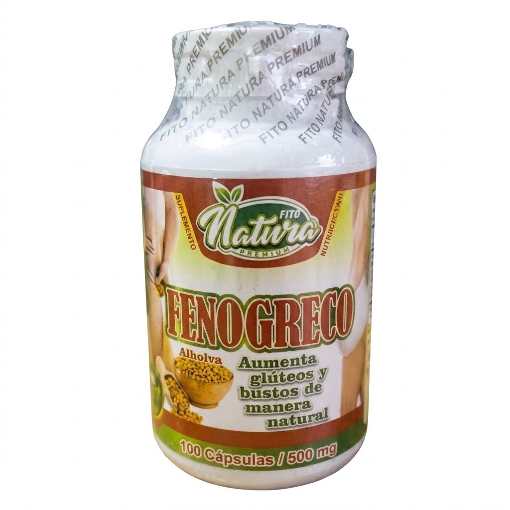 Fenogreco - 100 cápsulas/500mg