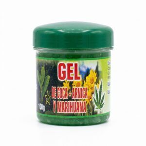 Gel de coca-arnica y marihuana