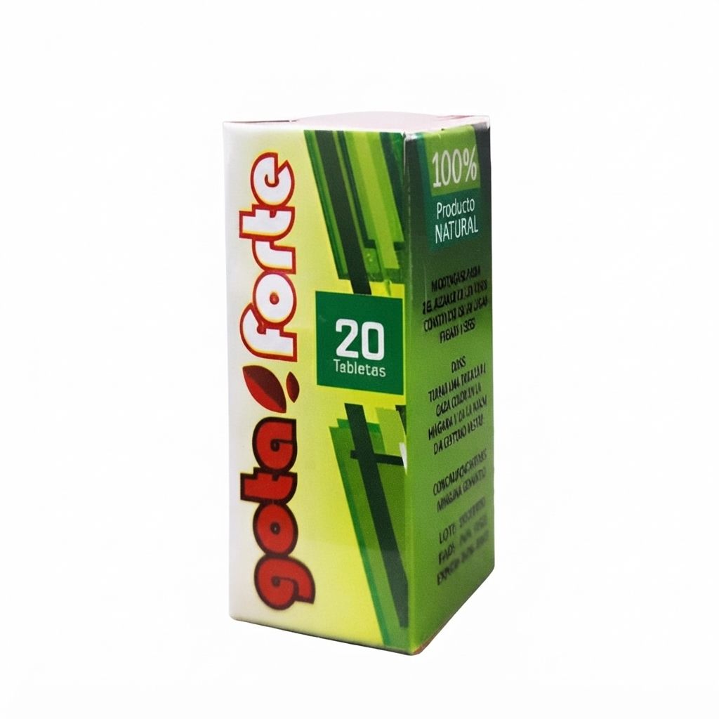Gota Forte 30 Tabletas