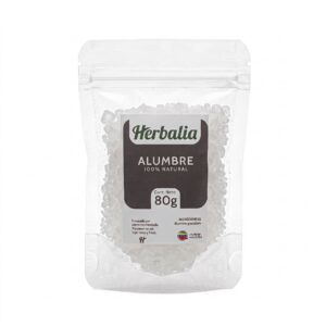 Alumbre Herbalai 80Gr