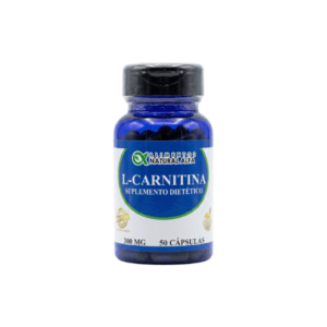 L-Carnitina 500Mg X 50Caps Alimentos Natural Alfa