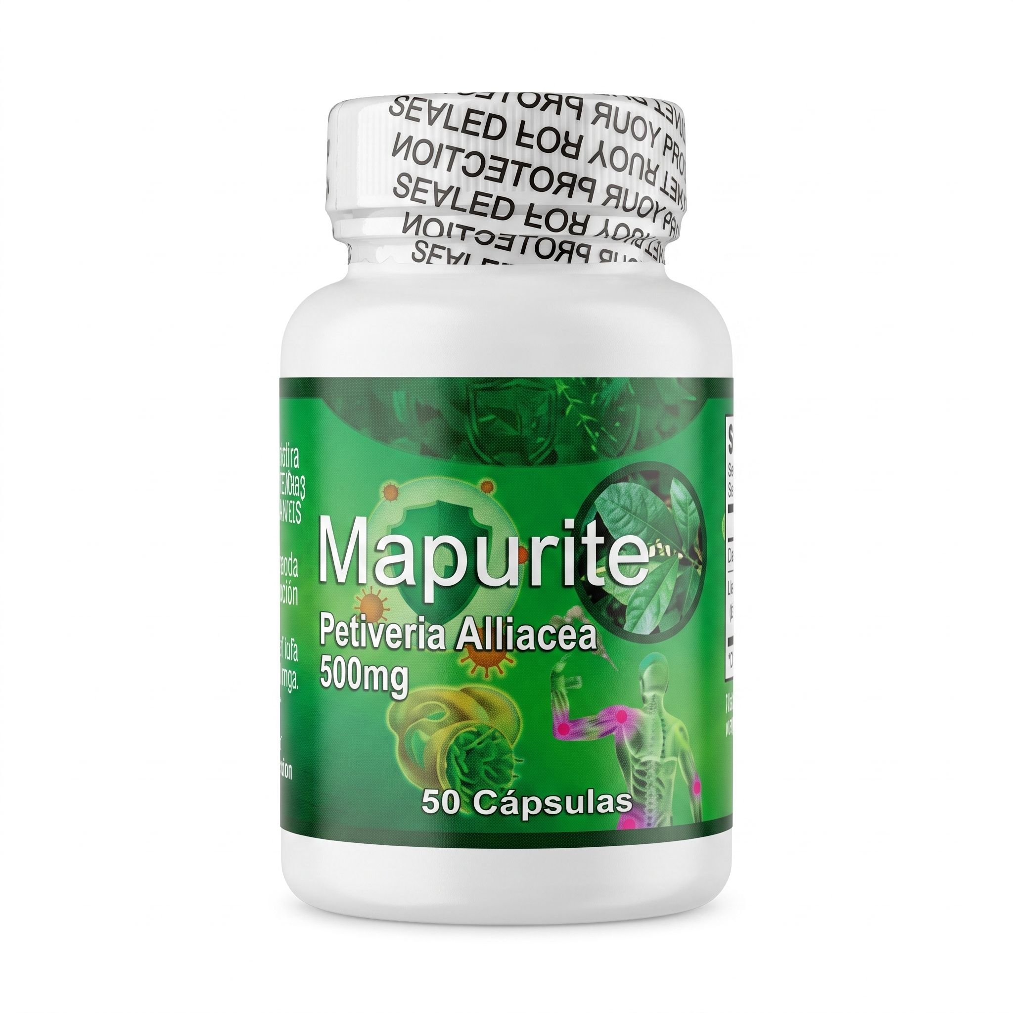 Mapurite 500Mg X 50 Caps Lab. Baxter