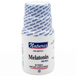 Melatonin 3Mg X 40 Tabletas Naturex
