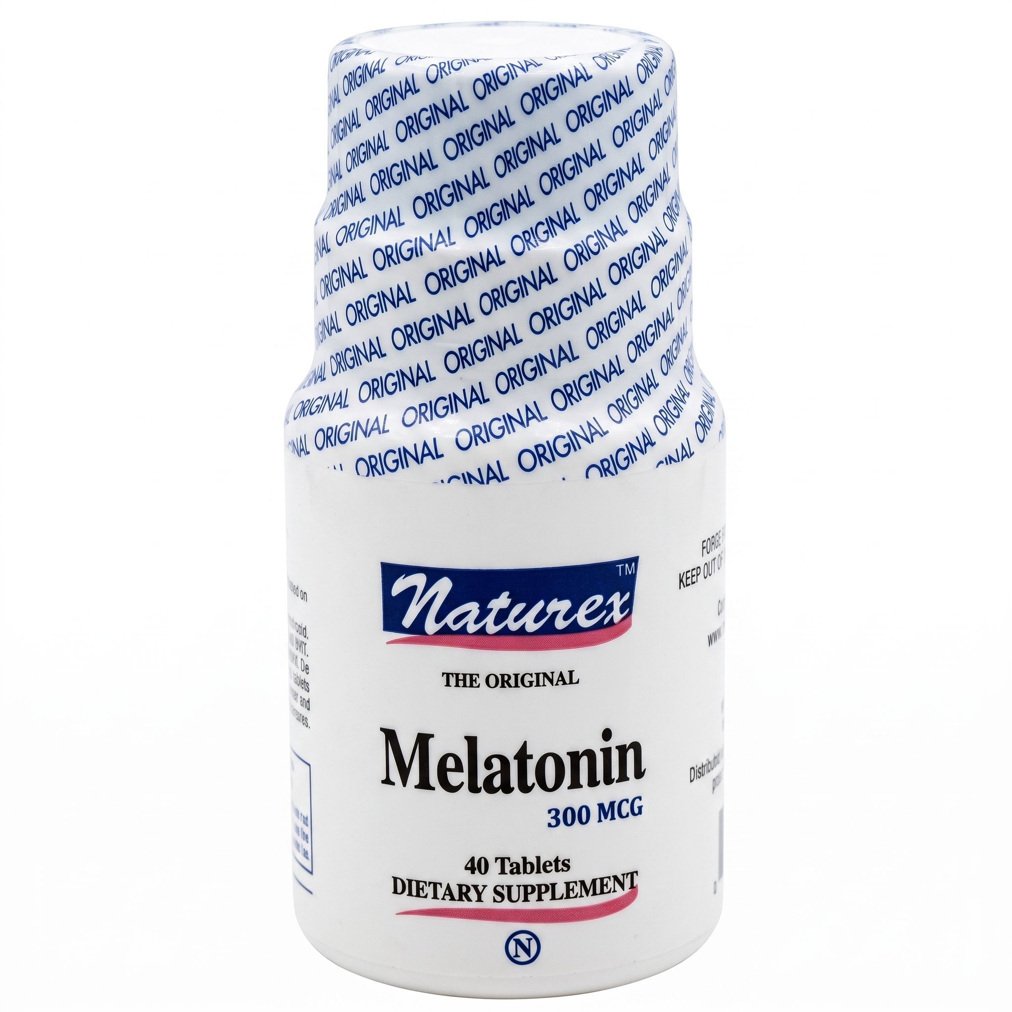 Melatonin 3Mg X 40 Tabletas Naturex