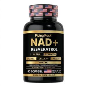 Nad + Resveratrol 1500Mg X 60Cap Pharma Natural