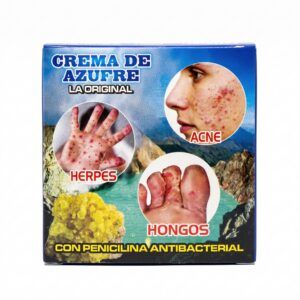Crema de Azufre