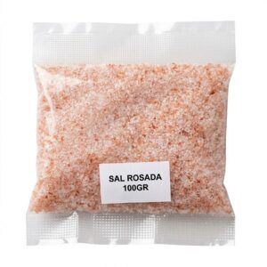 Sal Rosada Del Himalaya X 100Gr (Sobre)