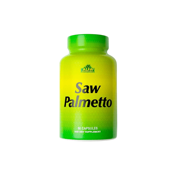 Saw Palmetto 500Mg X 50 Caps Alimentos Natural Alfa
