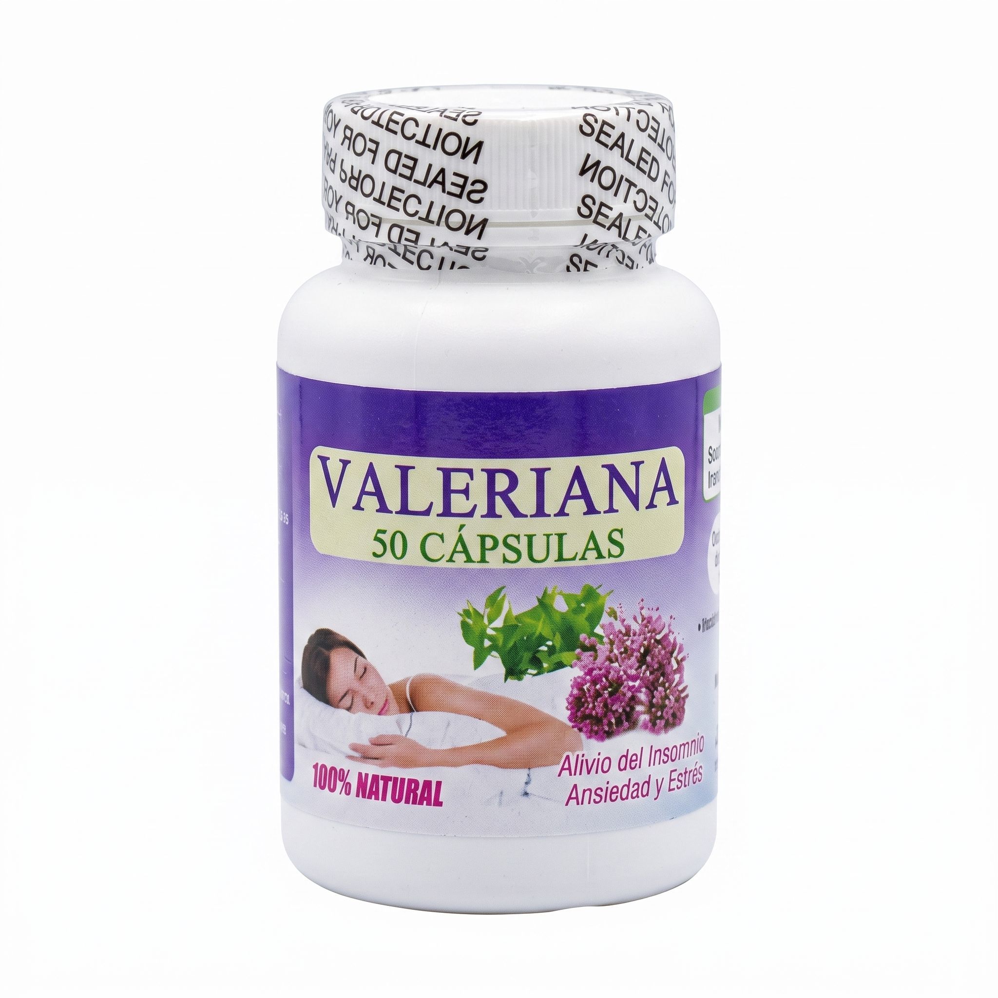 Valeriana 500Mg X 50 Caps Lab Baxter