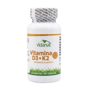 Vitamina - Vitamina D3 + K2 - Sumplemento Alimenticio