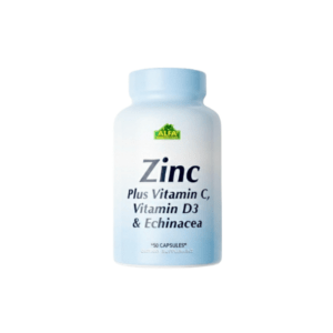 Zinc Plus 500Mg X 50 Caps Alimentos Natural Alfa
